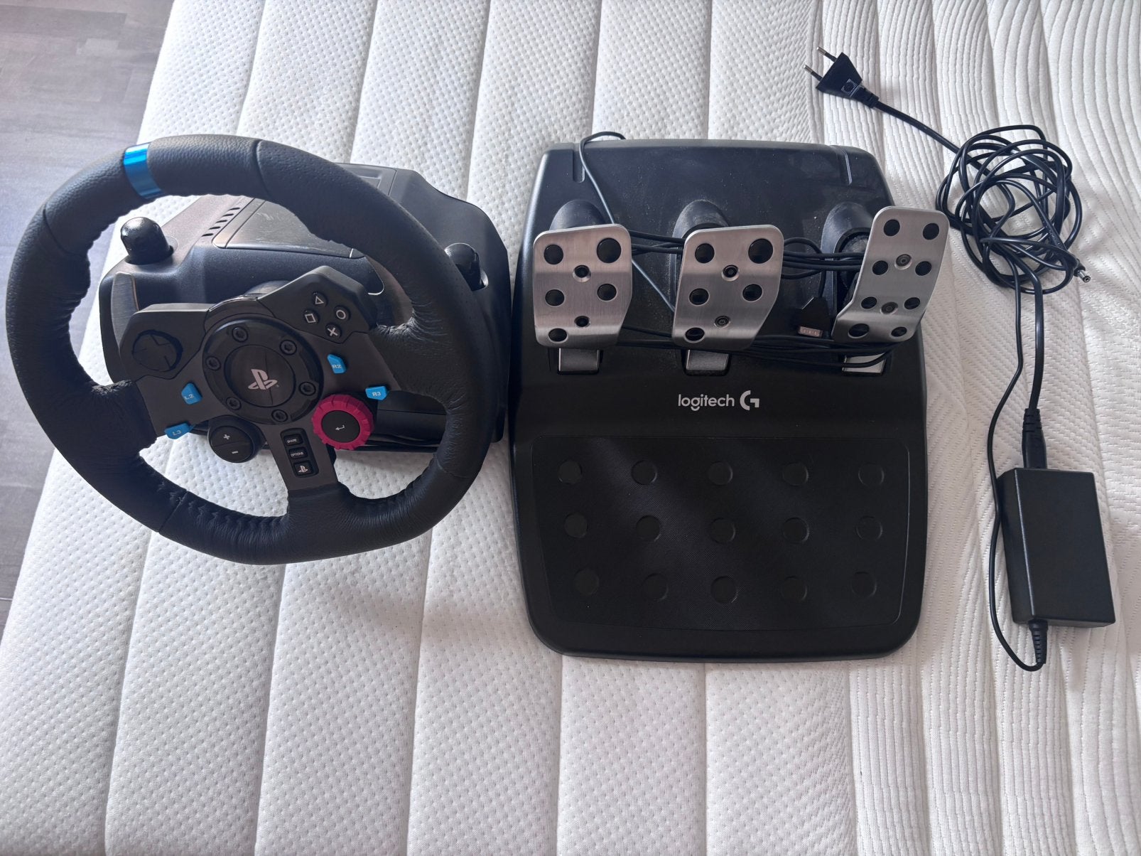 Logitech G29 driving force, Ophalen, Zo goed als nieuw