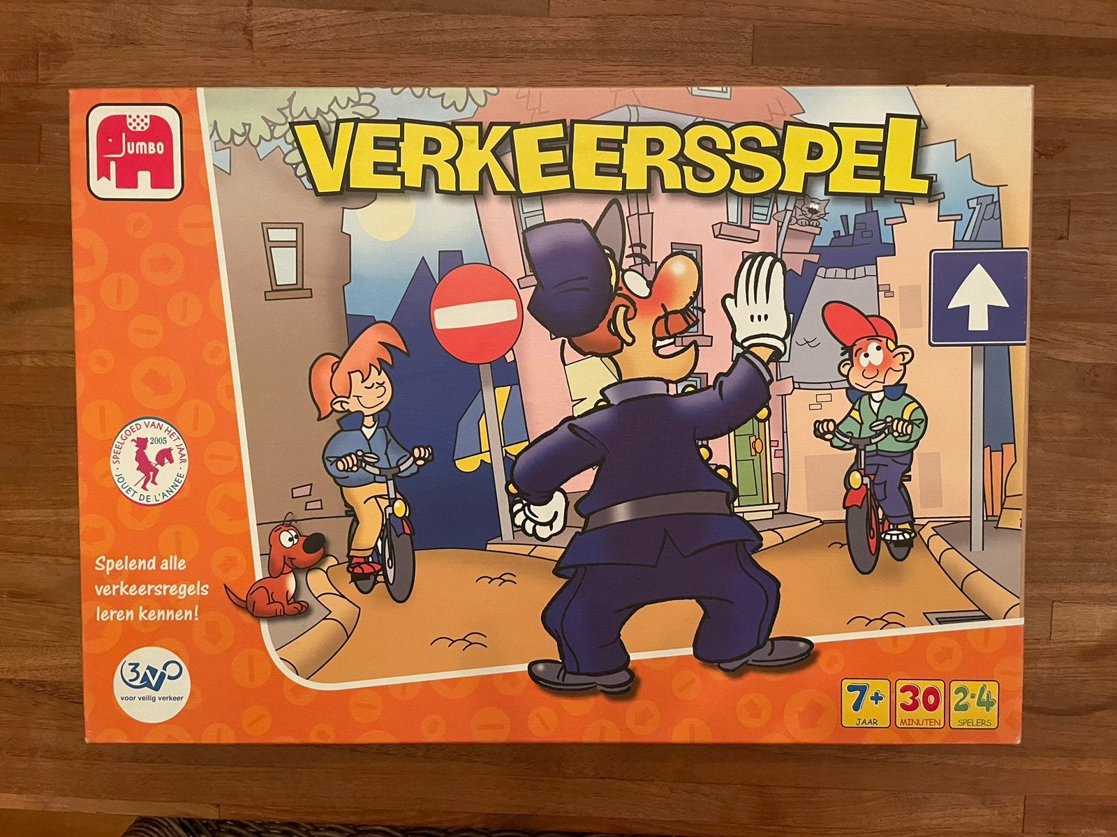 Jumbo verkeersspel - educatief gezelschapsspel vanaf 7j, Ophalen, Zo goed als nieuw, Ontdekken