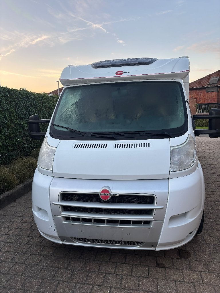 Camper Bürstner T660 - 2010 - 157.000 km - Zeer goede staat, Fiat, Particulier, Bürstner, Half-integraal