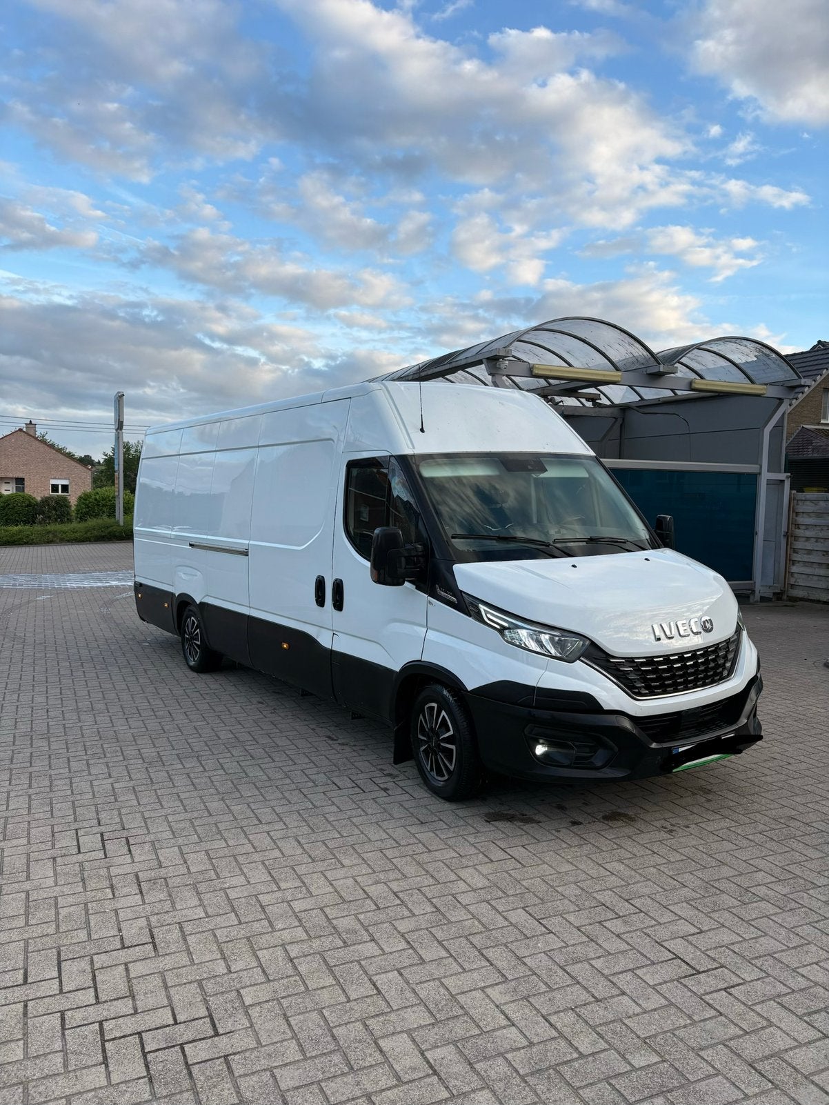 Iveco daily 35-160 HI MATIC, Auto's, Automaat, Iveco, Wit, Diesel