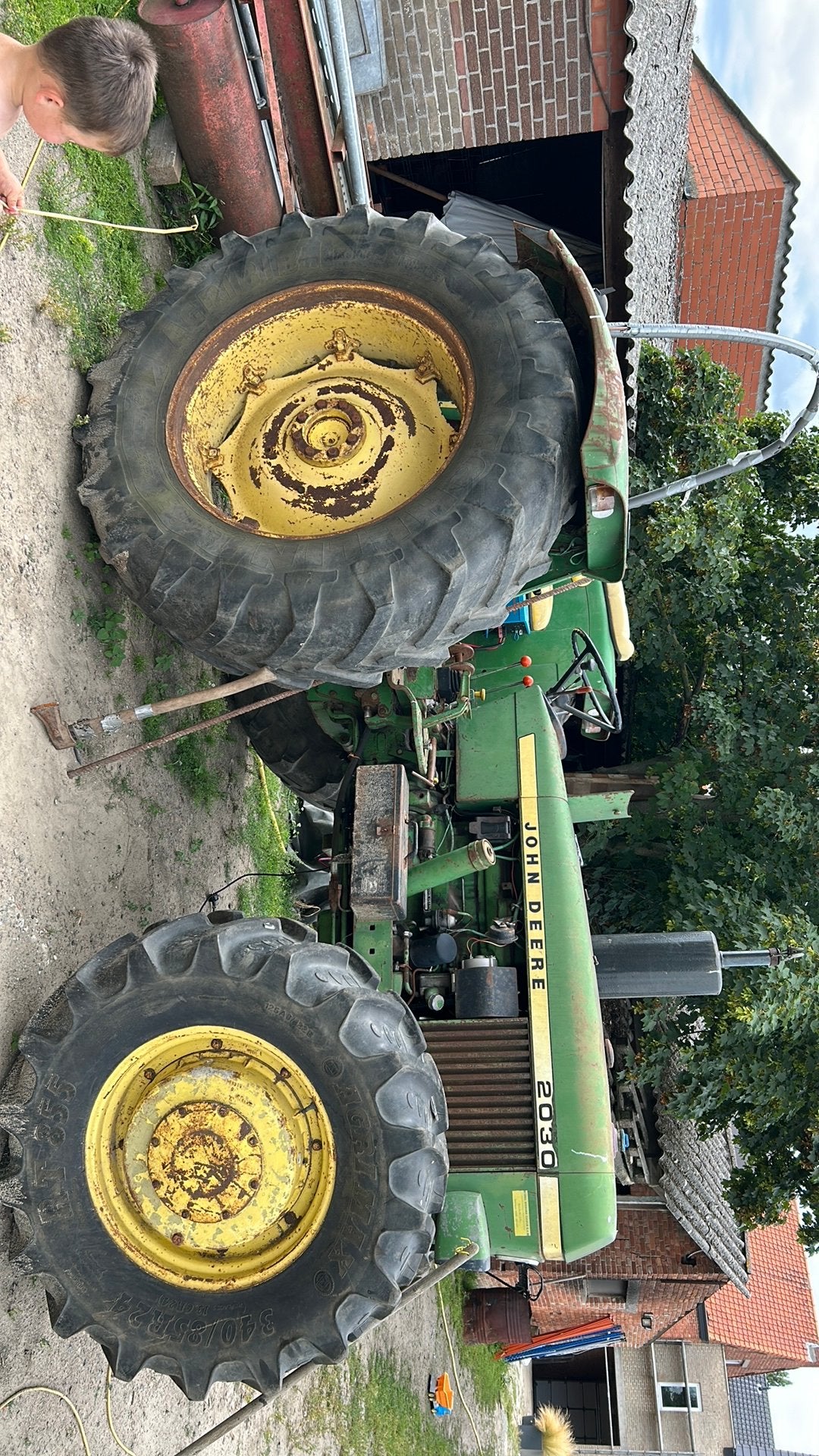John deere 2130, Zakelijke goederen, Ophalen, John Deere