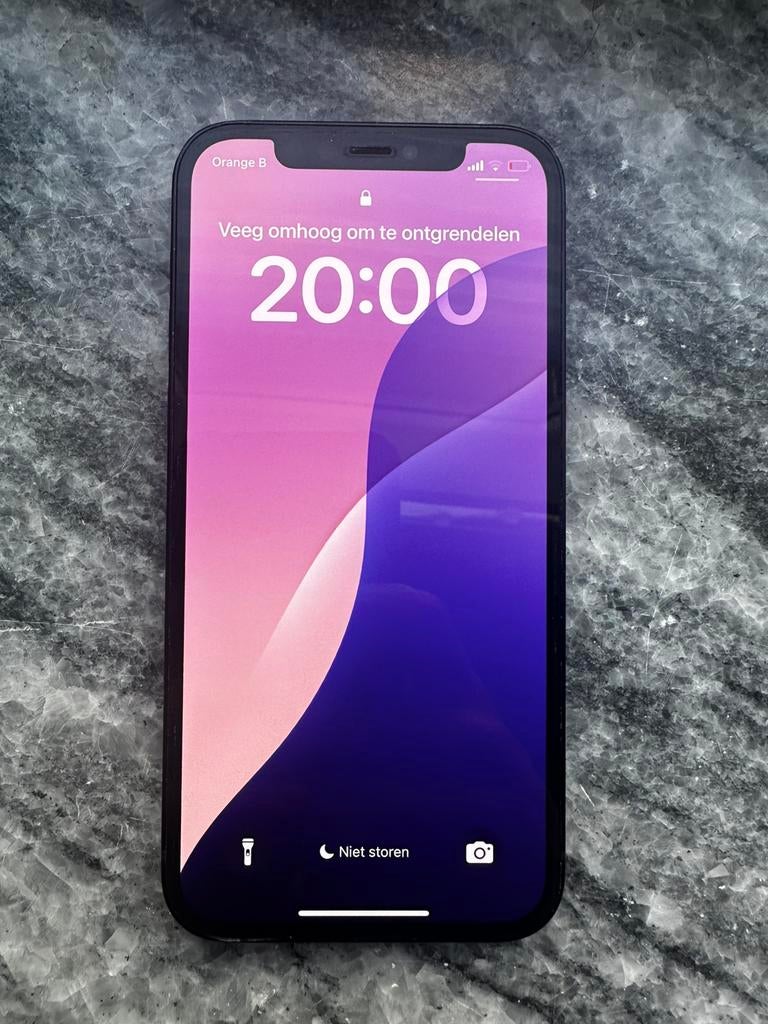 Iphone 12 64GB, Ophalen, 83 %, Zo goed als nieuw, IPhone 12