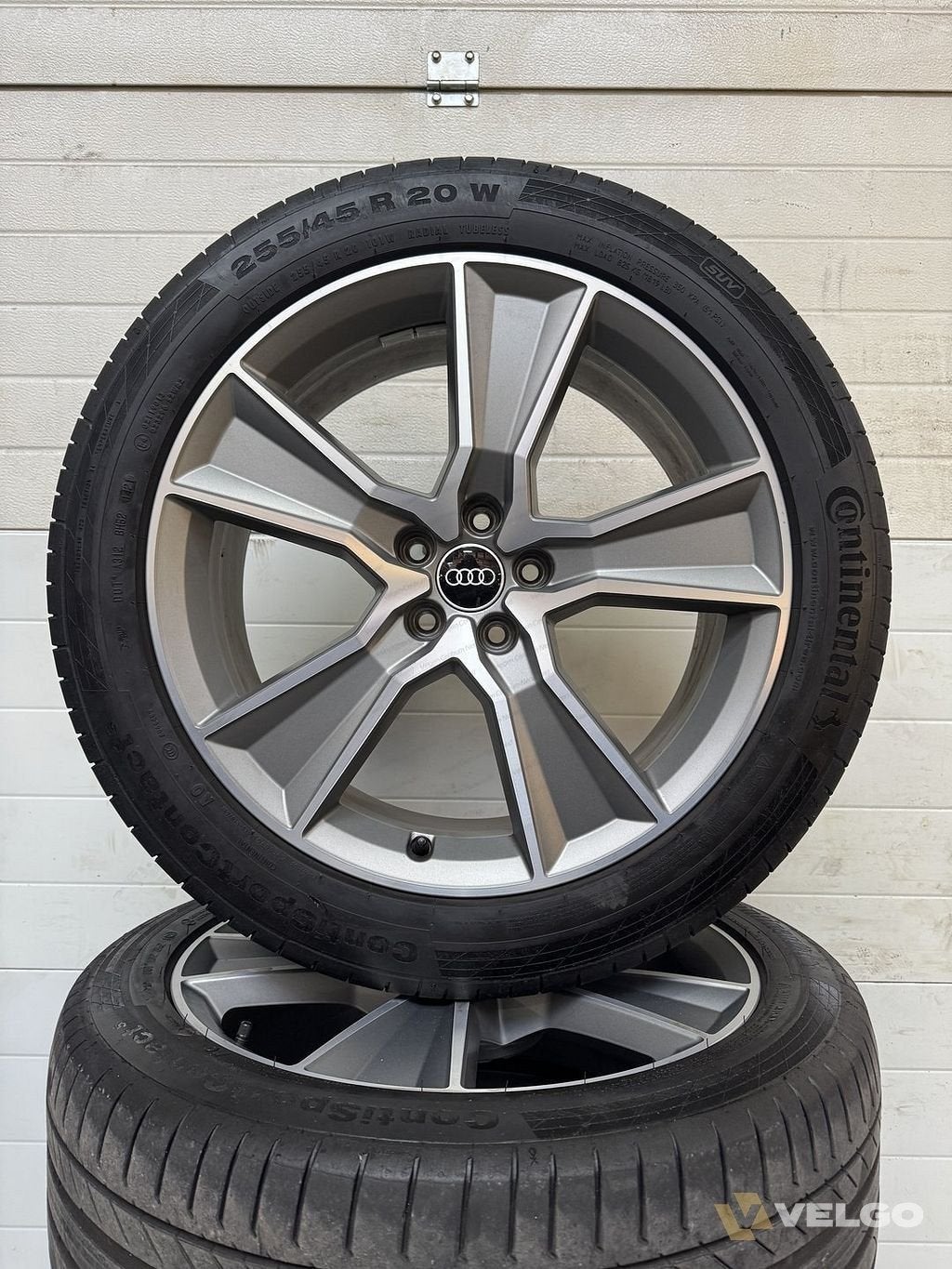 20’’ AUDI Q5 SQ5 VELGEN ZOMERBANDEN ROTOR AUDI SPORT ORIG, Auto-onderdelen, Gebruikt, 255 mm, -, -