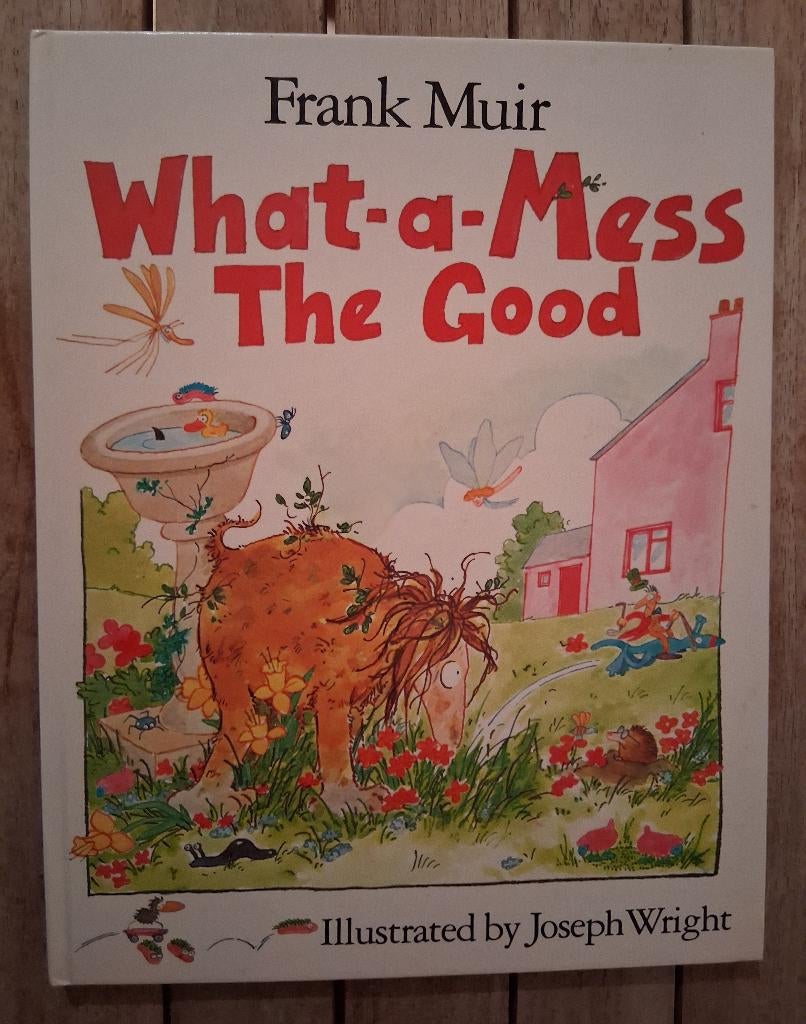 What‑a‑Mess The Good/Frank Muir, Enlèvement ou Envoi