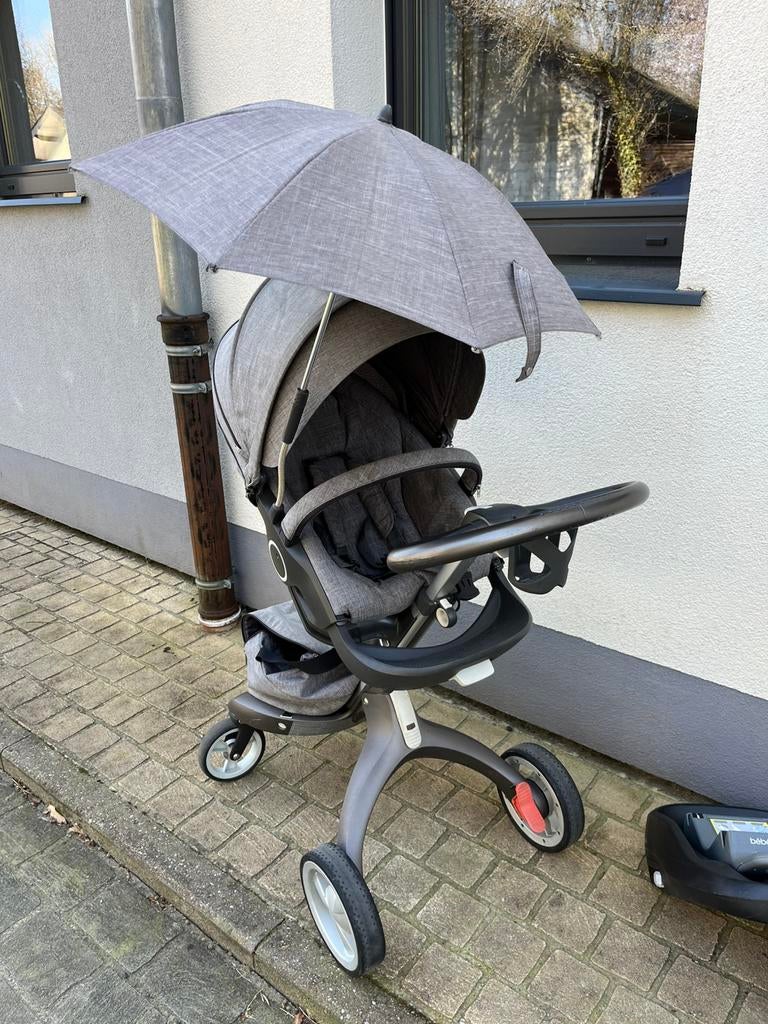 Pousette Stokke Xplory ultra complète !, Enfants & Bébés, Enlèvement, Utilisé, Poussette, Maxi-Cosi