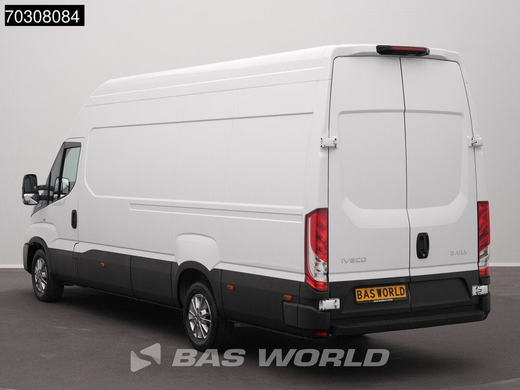 Iveco Daily 35S21 3.0L Automaat L4H3 210PK ACC LED Airco Cam, Autos, Neuf, Achat, Euro 6, Entreprise