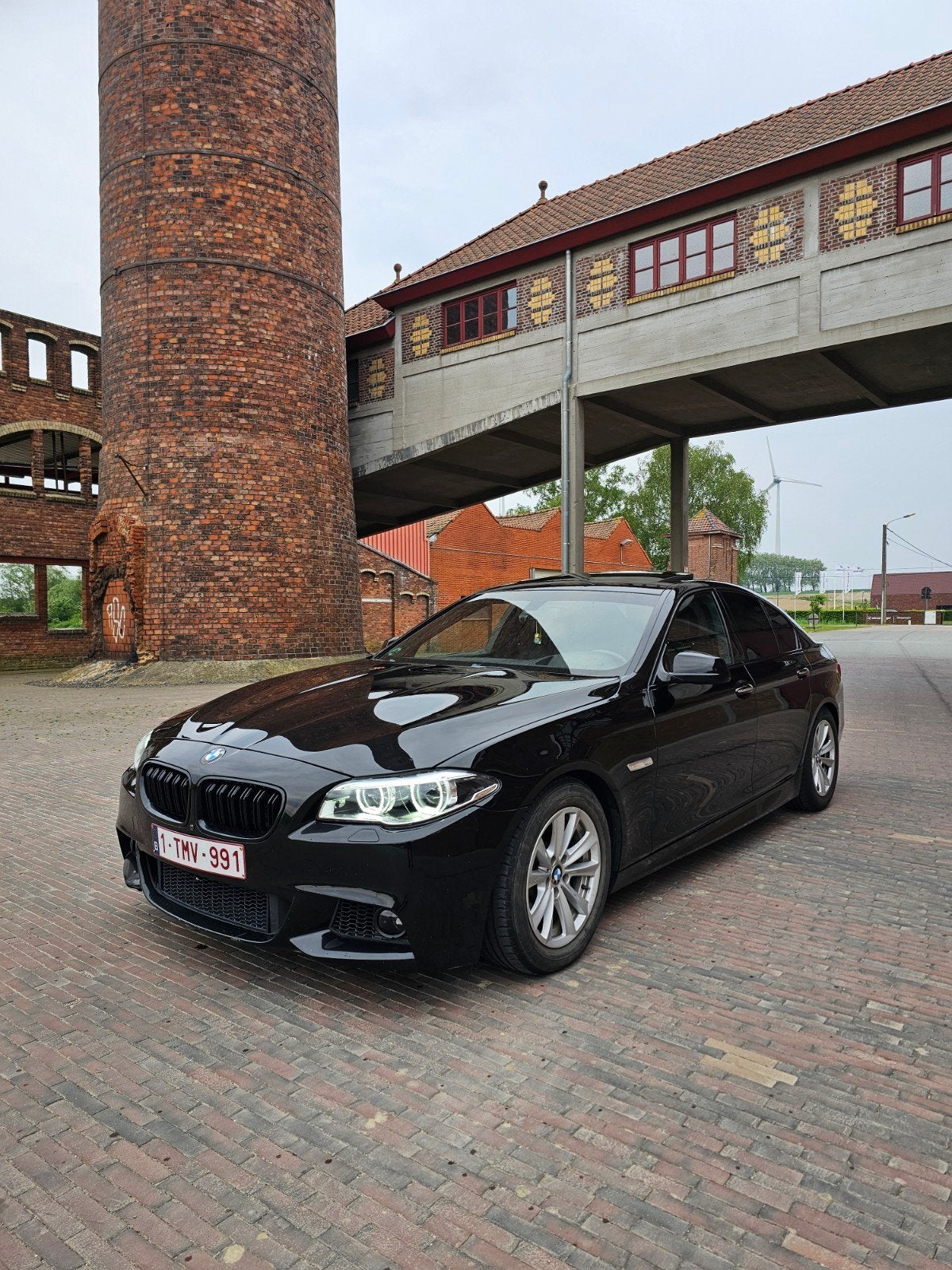 Bmw f10 535i, Autos, BMW, Particulier, Verrouillage centralisé sans clé, Système audio, Essence, Enlèvement ou Envoi
