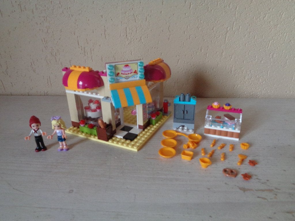 LEGO Friends Bakkerij -41006, Gebruikt, Lego, Friends, Ophalen of Verzenden
