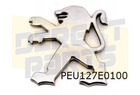 Peugeot 307 HB embleem logo ''Leeuw'' achterklep Origineel!, Autos : Pièces & Accessoires, Neuf, -, -, -