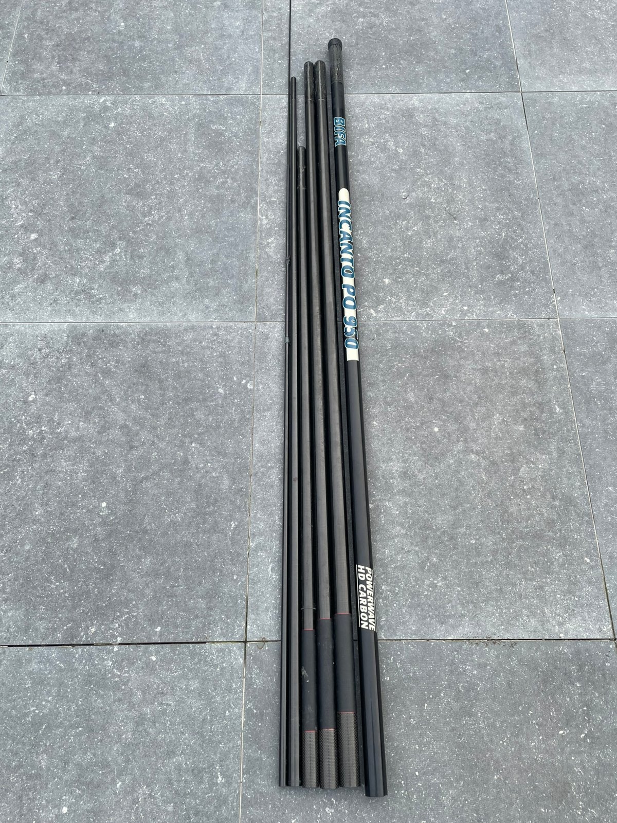 Hengel bifa incanto 950, Ophalen, Gebruikt, Vaste hengel