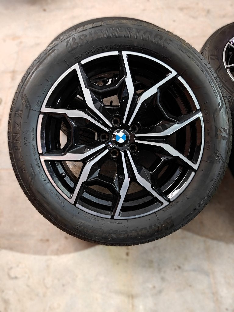 Originele BMW 19 inch M velgen, Auto-onderdelen, Banden en Velgen, 245 mm, Banden en Velgen, Nieuw, Personenwagen