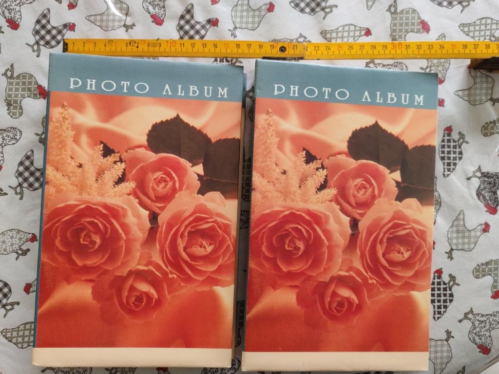 2 fotoalbums 27 x 16,5 cm, Ophalen