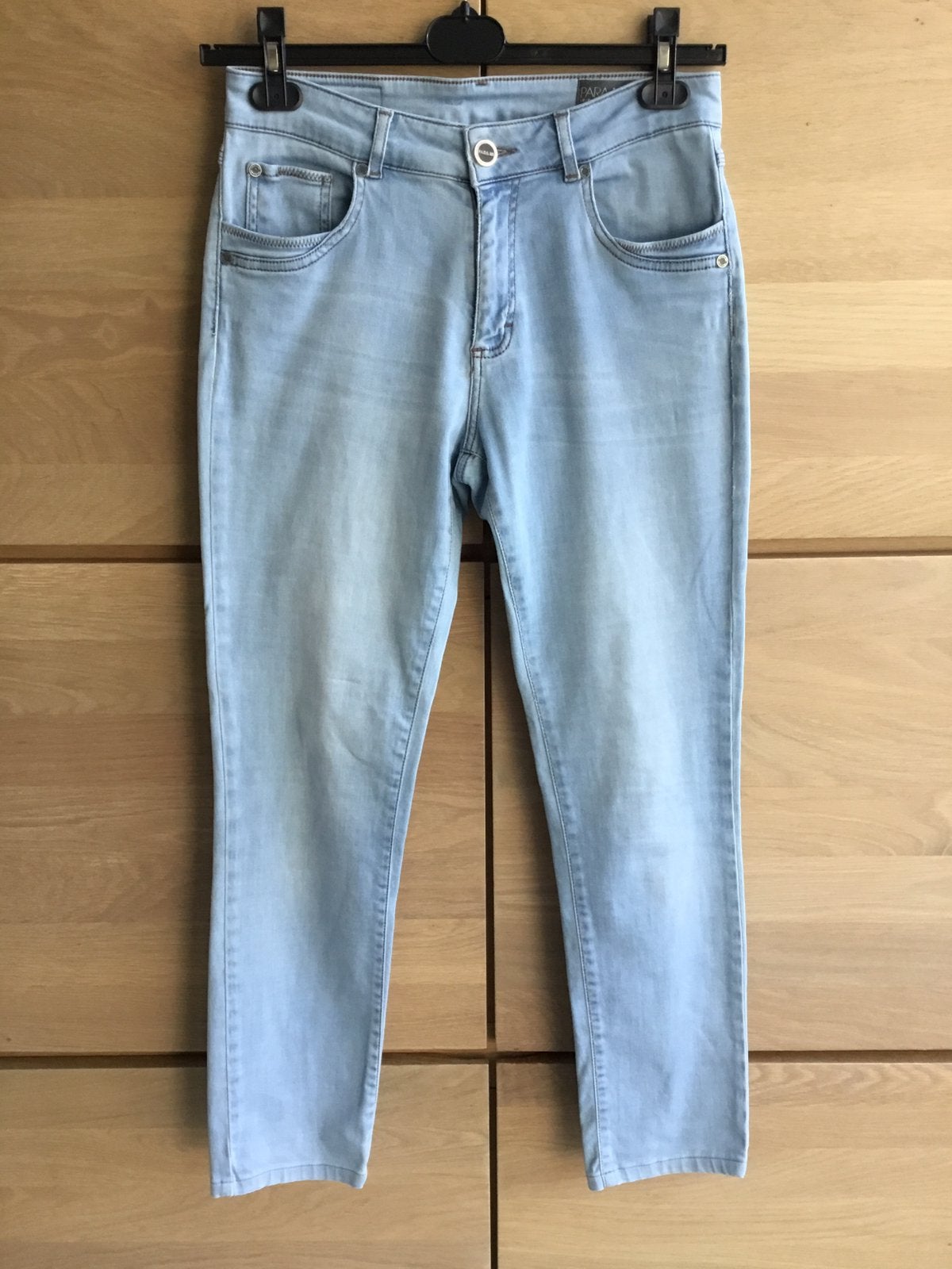 Jeansbroek PARAMI all about the trousers, Ophalen of Verzenden, Zo goed als nieuw, Blauw, Overige jeansmaten