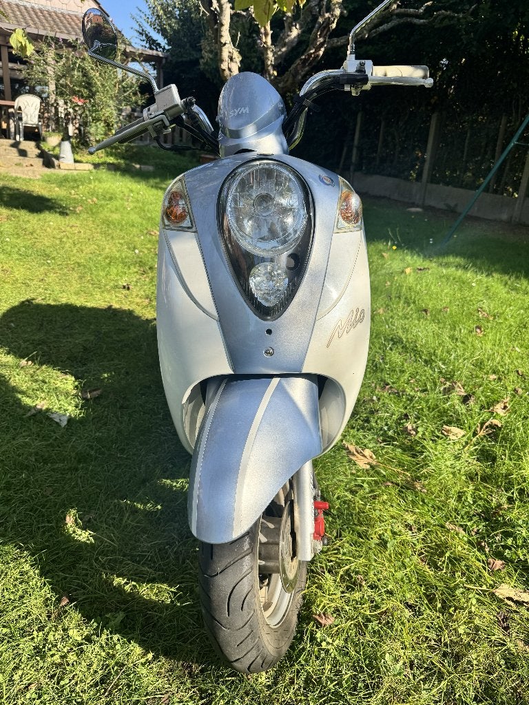 Sym Mio, Fietsen en Brommers, Gebruikt, Klasse B (45 km/u), Benzine, 50 cc