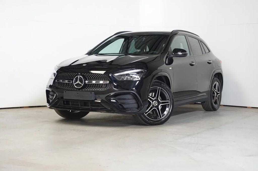 Mercedes-Benz GLA 250 e - AMG - NIGHT PAKKET - KEYLESS GO, Auto's, Automaat, Gebruikt, Zwart, Zwart