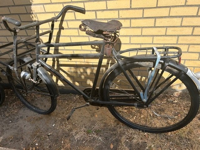 antieke fietsen te koop. (kleine eeuw oud), Ophalen, Terugtraprem, Jaren '20 of ouder