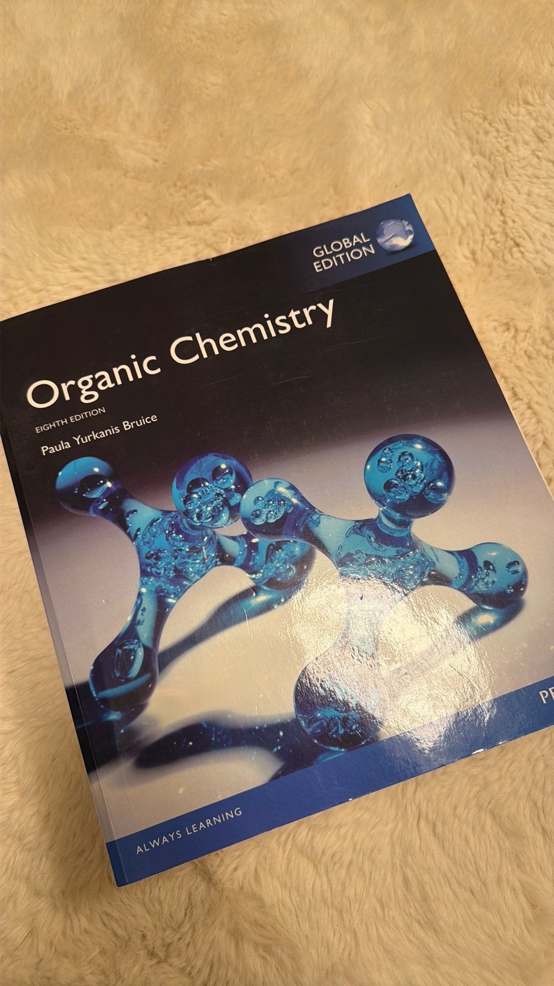Boek organische chemie, Boeken, Ophalen of Verzenden, Zo goed als nieuw