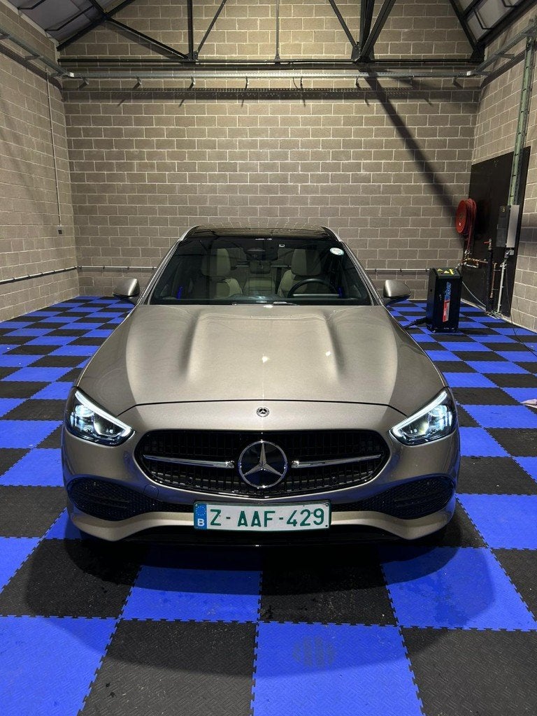 Mercedes c300 break Hybride Euro 6d Bj. 12/2022, Auto's, Mercedes-Benz, Automaat, Dealer onderhouden, Leder, Bedrijf