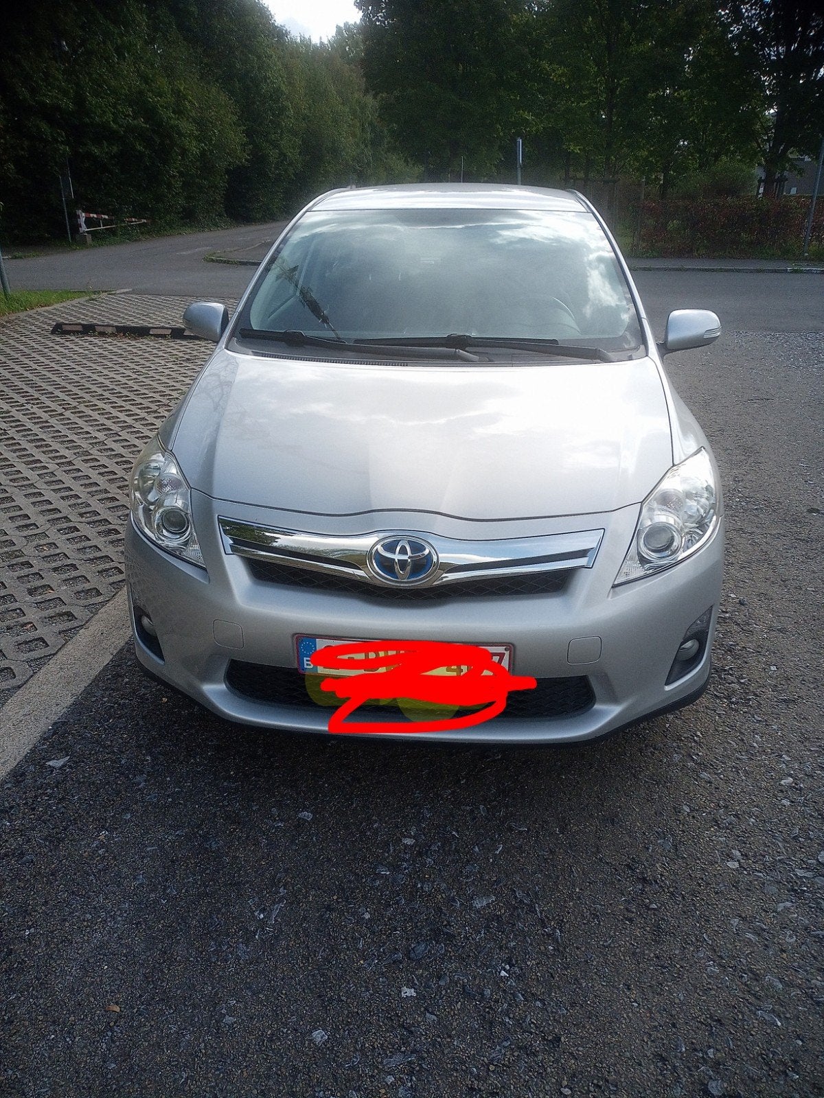 Toyota Auris hybride hsd, Enlèvement, Toyota