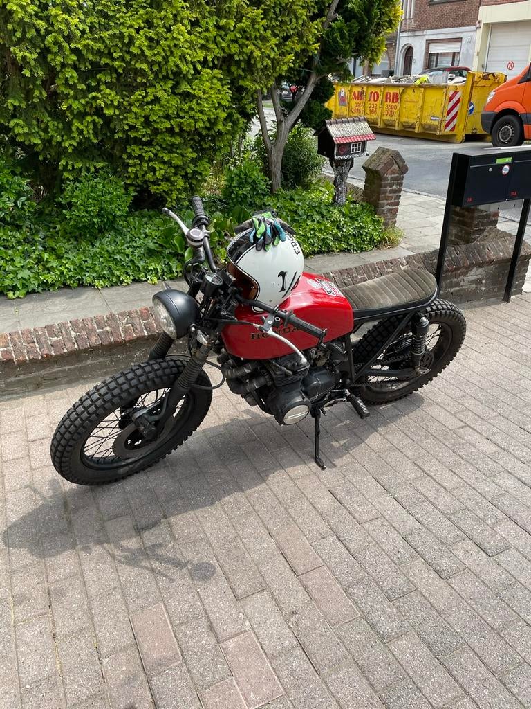 Honda cb 400 4cilinder, Motoren, Motoren | Honda, 400 cc, 4 cilinders, Motorrijbewijs A, Particulier