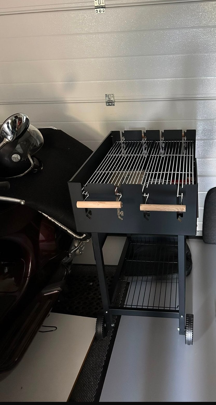 Barbecue, Tuin en Terras, Ophalen, Zo goed als nieuw