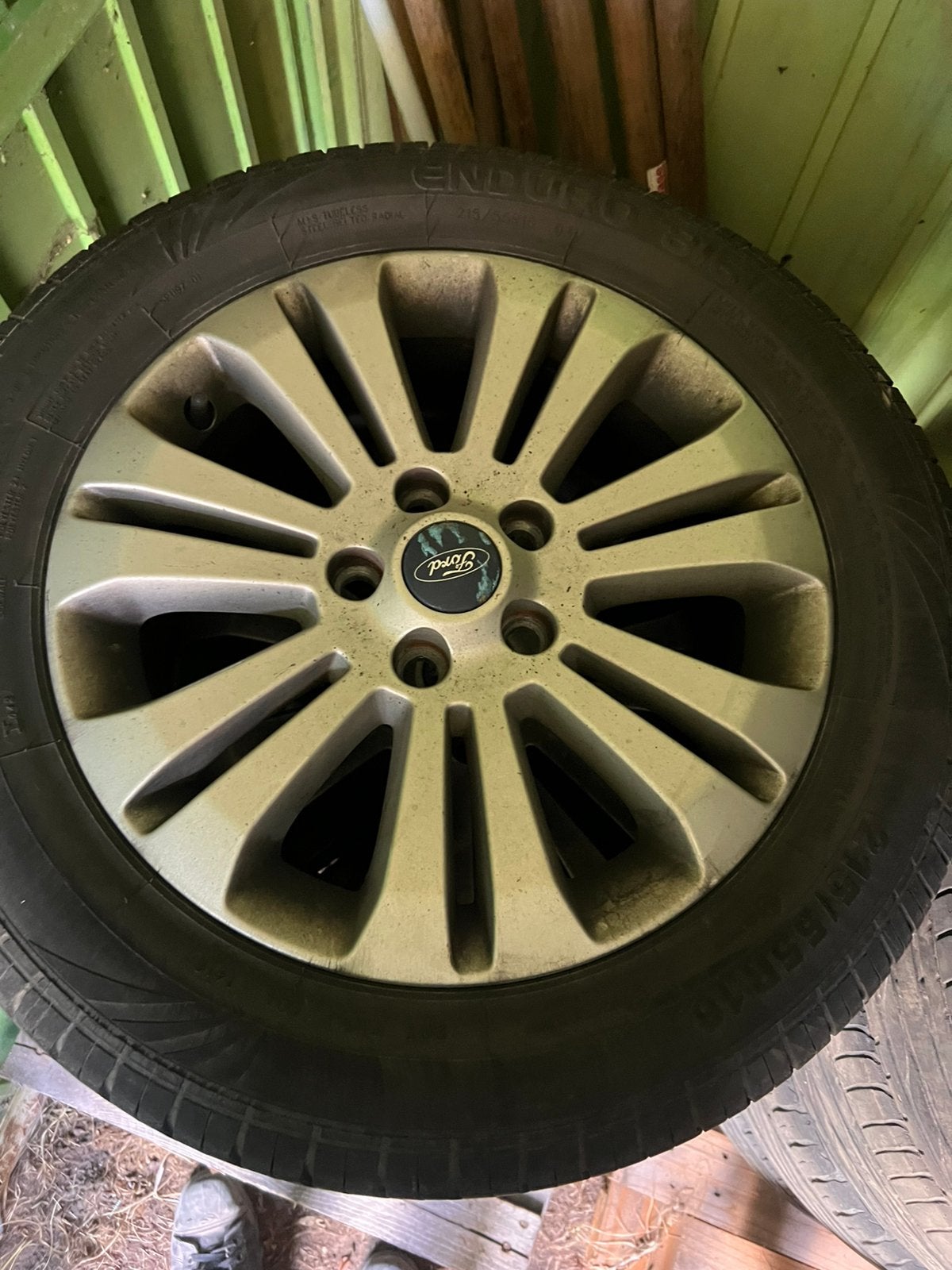 Originele ford mondeo velgen, Enlèvement ou Envoi, Jante(s)