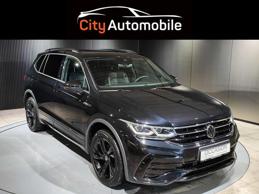 Volkswagen Tiguan Allspace 2.0 TDI R-LINE DSG 7PLACES CARPLA, Auto's, Automaat, Gebruikt, Leder, Diesel