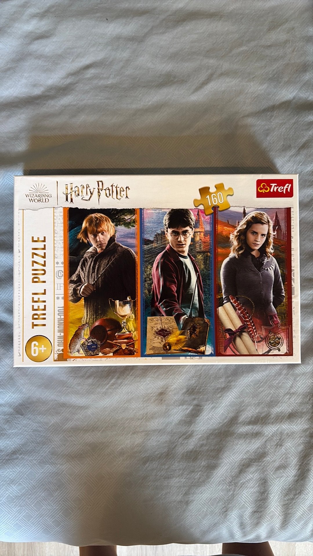 Puzzel harry potter 160 stuks, Ophalen of Verzenden, Zo goed als nieuw