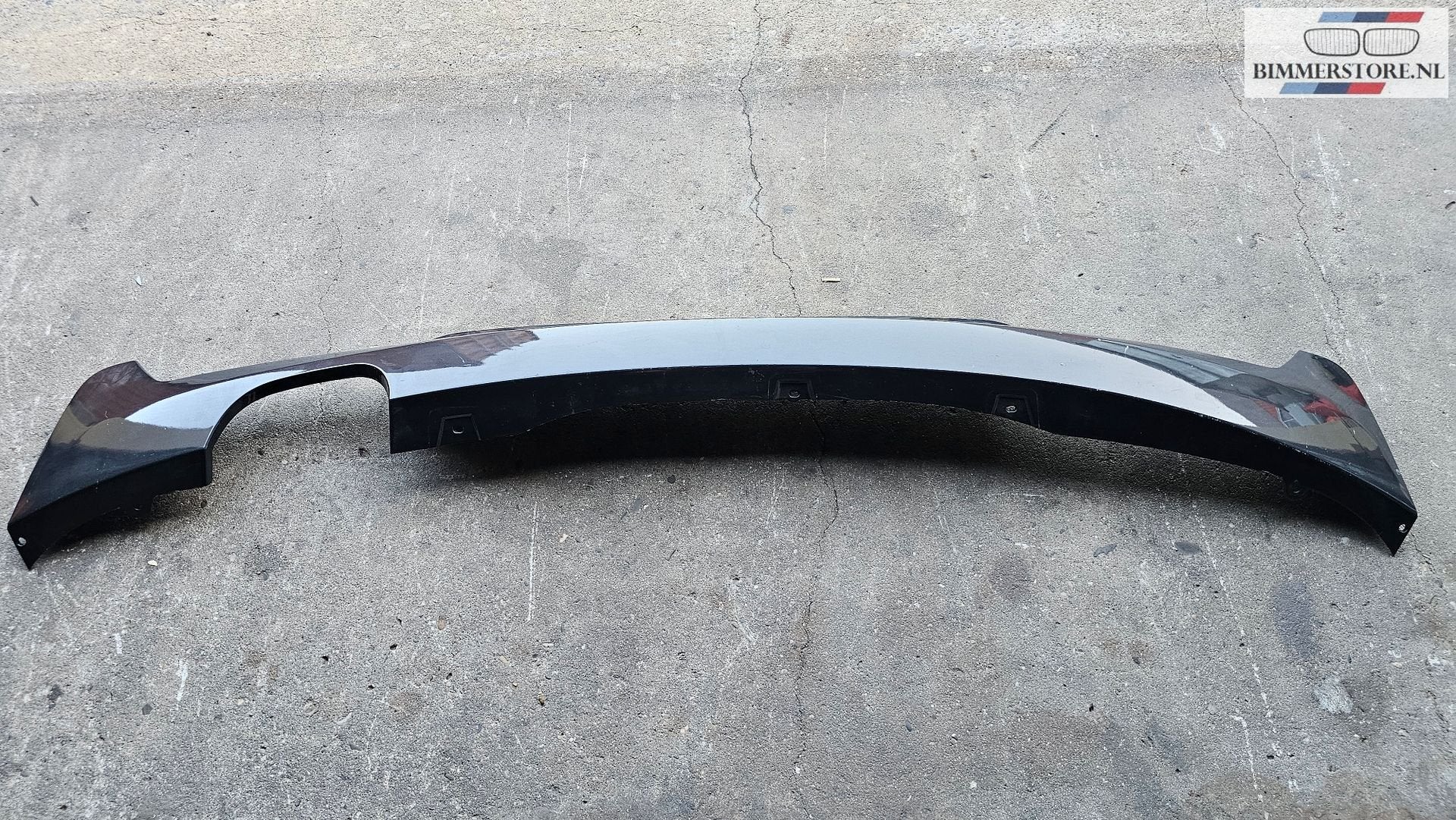 M - Diffuser achterbumper BMW 4 serie F32 F33 F36 F82, Auto-onderdelen, Gebruikt, -, Verzenden, Achter
