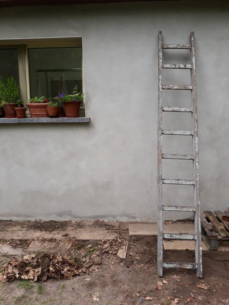 Échelle en bois, Bricolage & Construction, Échelles & Escaliers, Enlèvement, Utilisé, Échelle
