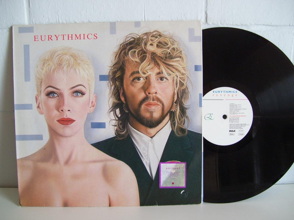 EURYTHMICS  revenge, 12 pouces, Enlèvement ou Envoi, 1980 - 1989, Comme neuf
