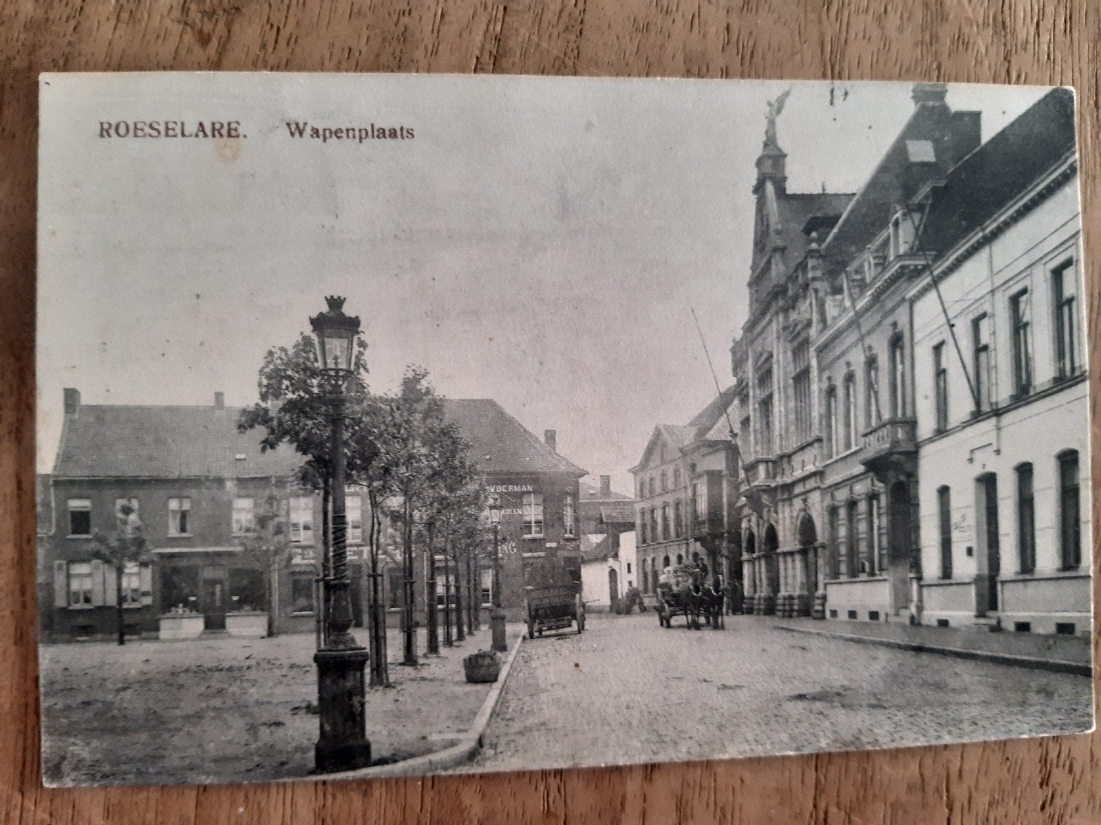 ROESELARE ROULERS place d ARMES Arsenal, Verzamelen, Ophalen of Verzenden