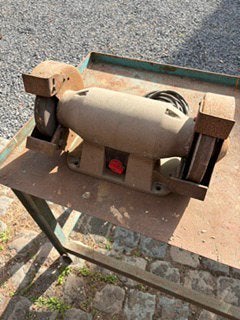 Slijpmachine, Enlèvement, Utilisé
