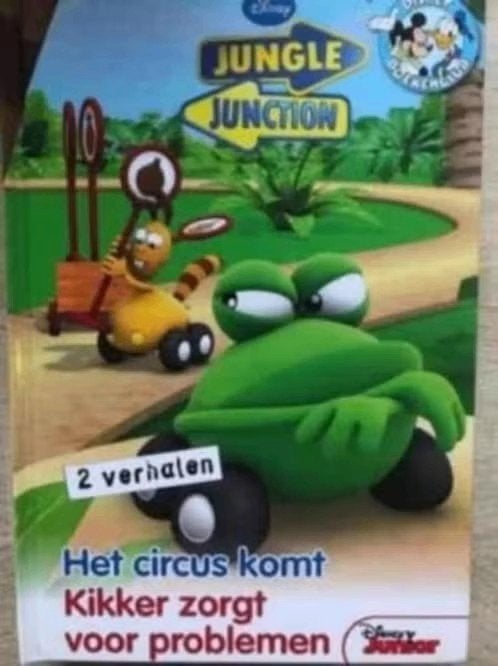 Disney boekenclub /  grote keuze deel 1 / nieuwe reeks, Enlèvement ou Envoi, Comme neuf