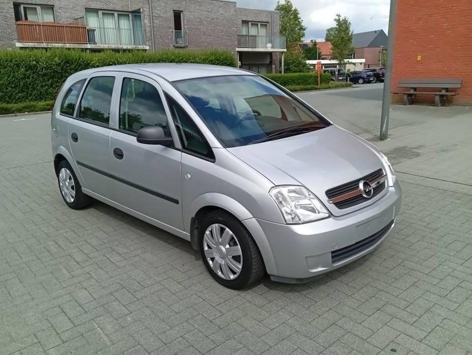 Opel Meriva 1.6 Benzine Automaat, Auto's, Automaat, https://public.car-pass.be/36985, 5 zetels, 5 deurs