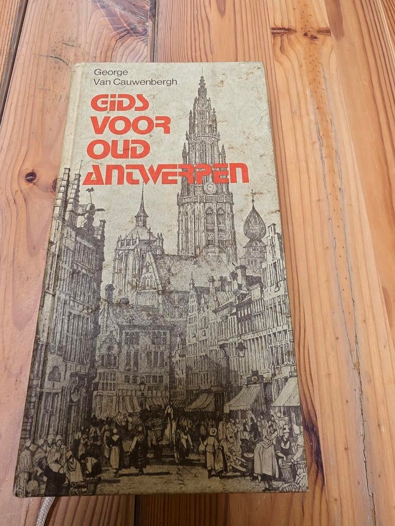 Gids voor oud Antwerpen, Enlèvement