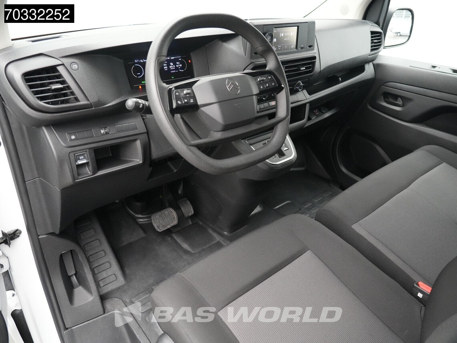 Citroën e-Jumpy 136pk Nwe model 50kWh WLTP 230km 100% Elekt, Auto's, Stof, Gebruikt, Citroën, 136 pk