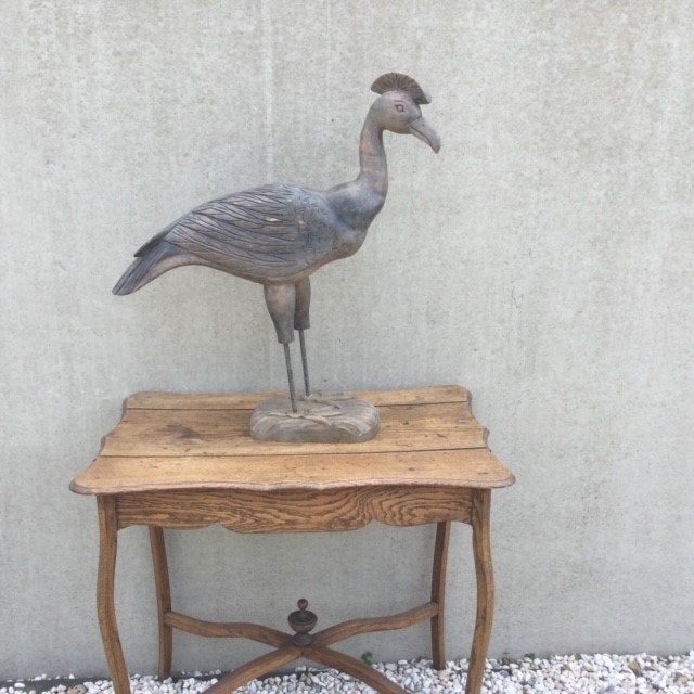 Houten vogel, Ophalen, Hout, Beeld, Vogel