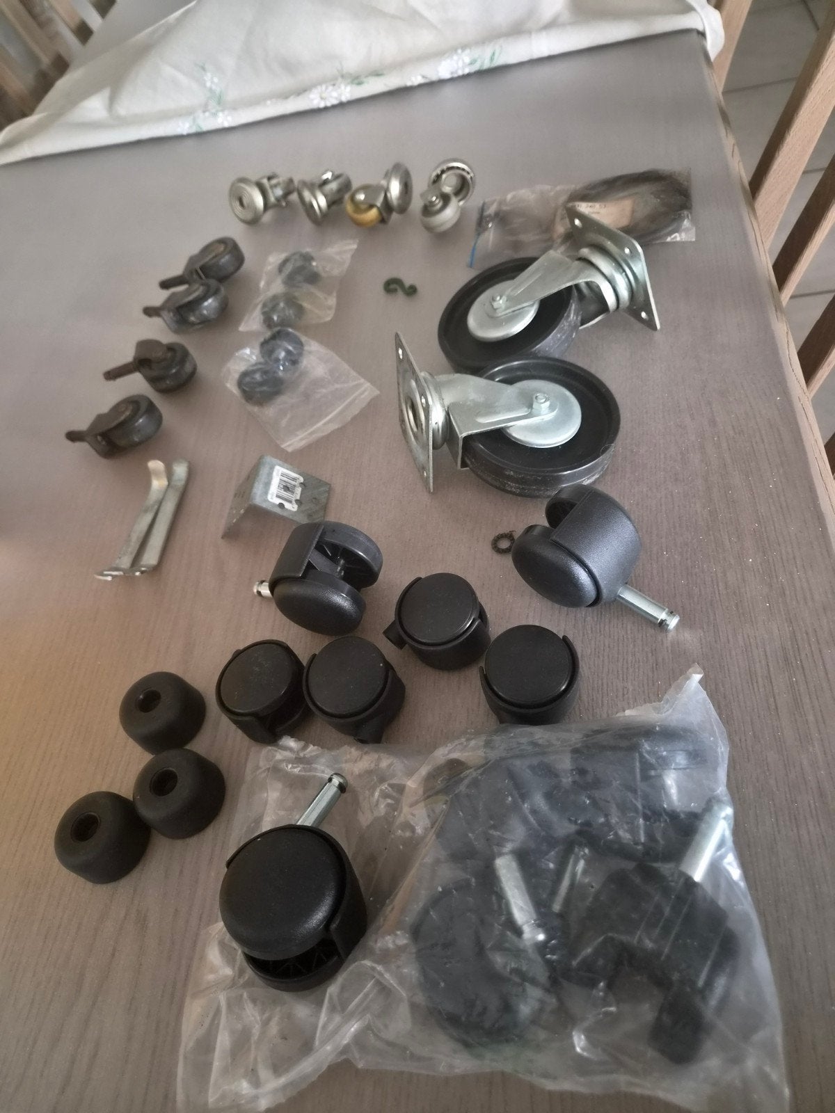 lot de roues et accessoires, Enlèvement ou Envoi, Neuf