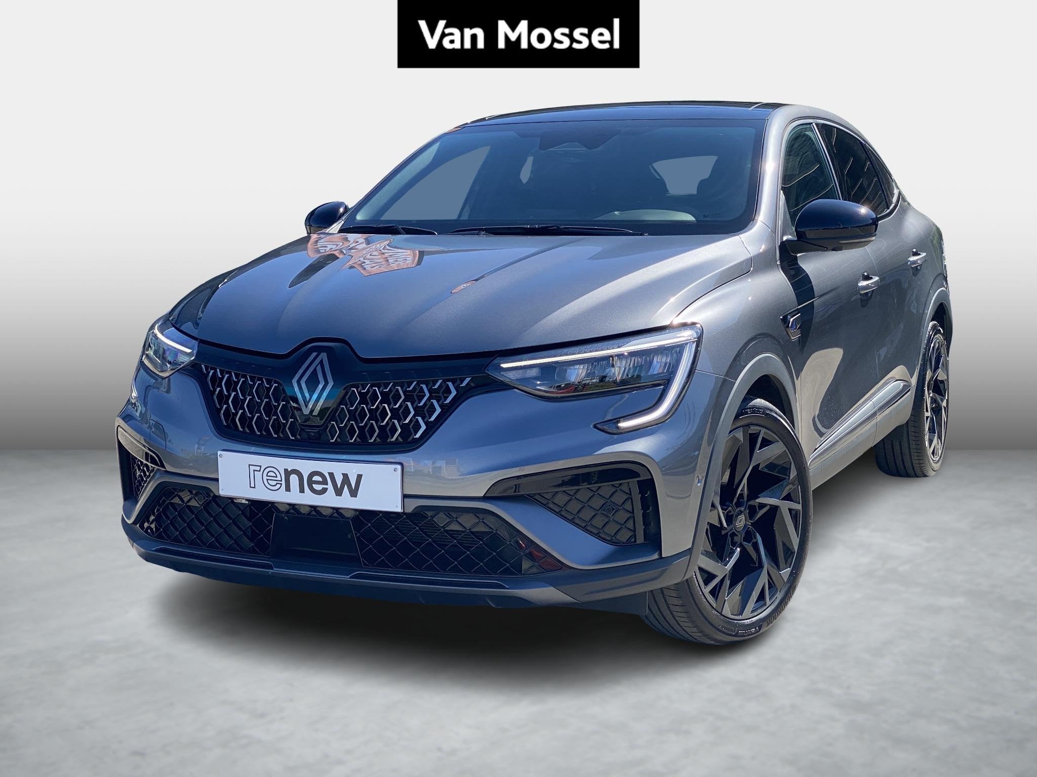 Renault Arkana Esprit Alpine E-Tech Full Hybrid 145, Achat, Euro 6, Entreprise, Noir