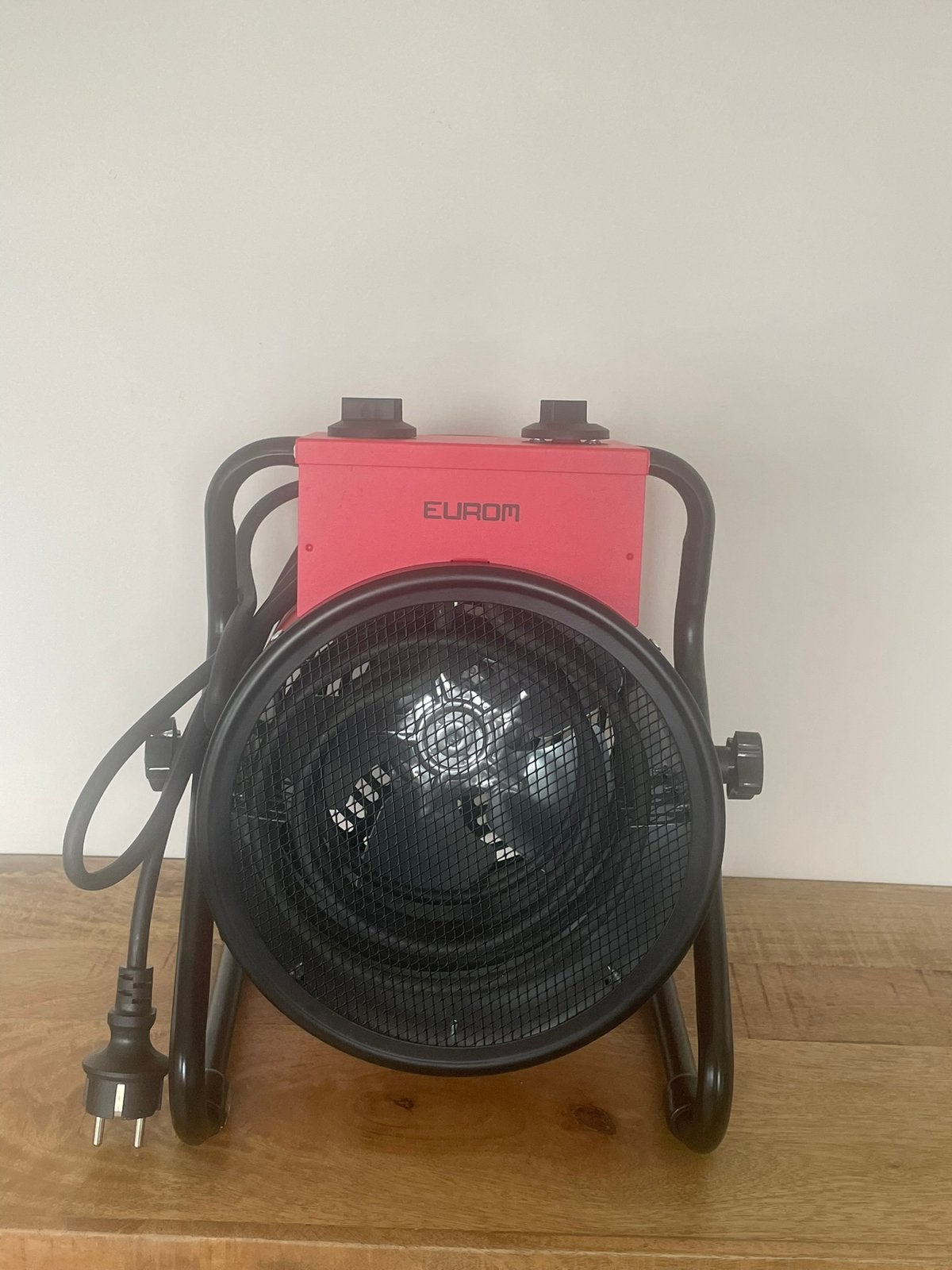 Warmeluchtblazer 3000W, Tuin en Terras, Ophalen, Zo goed als nieuw, Elektrisch, Vloer