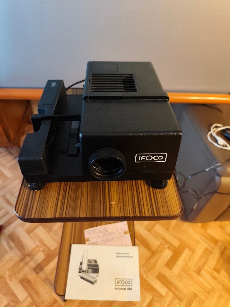ensemble de projecteur de diapositives complet vintage, TV, Hi-fi & Vidéo, Enlèvement