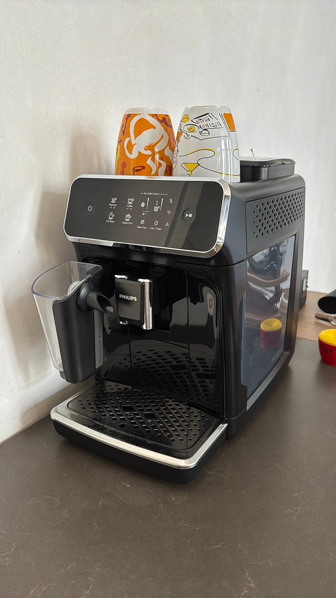 Philips latte go koffiezet, Enlèvement, Comme neuf, Machine à espresso, Café en grains