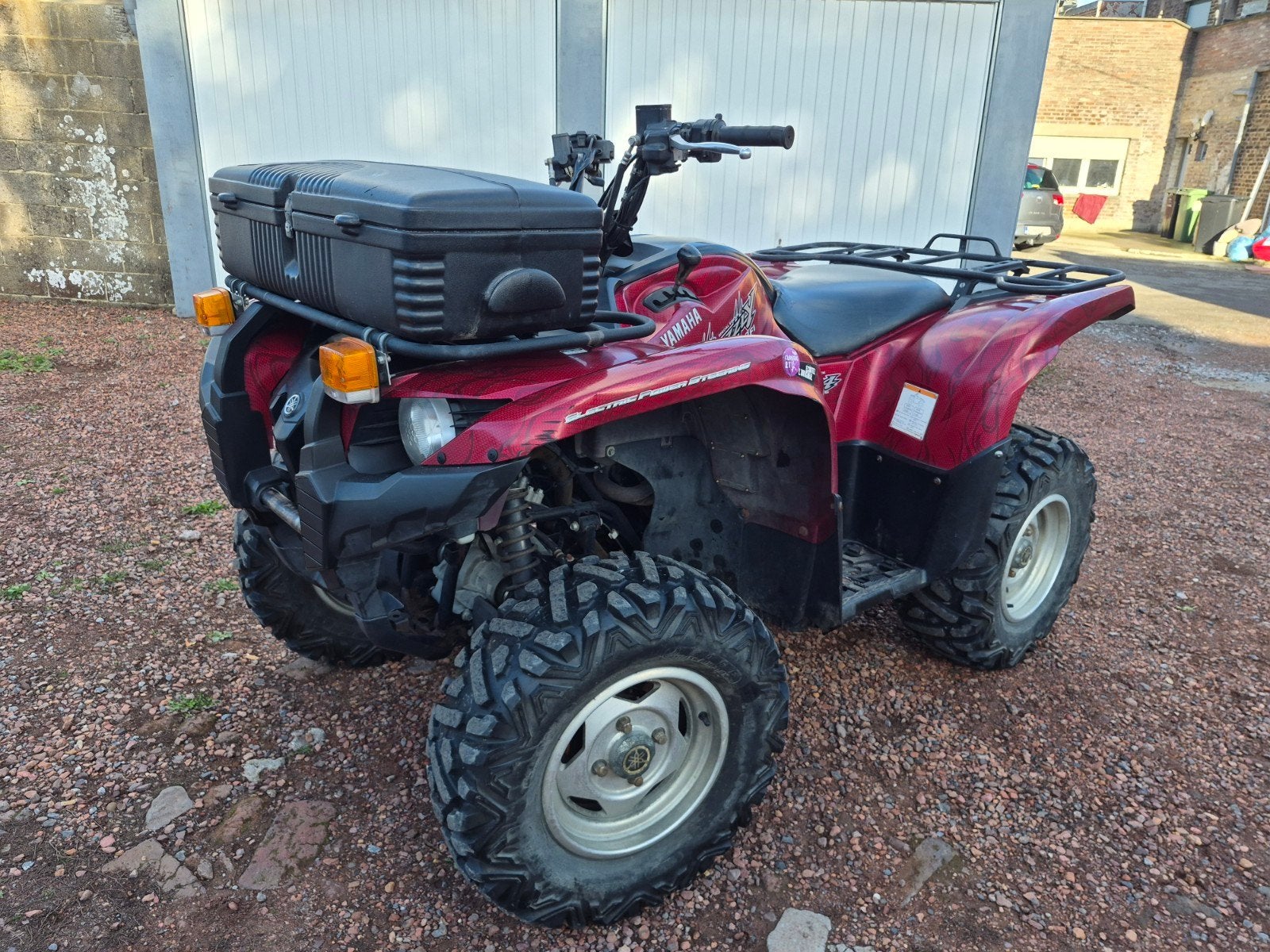 Yamaha Grizzly 700 Fi 2010 avec 17.000km  Quad / ATV, 700 cm³