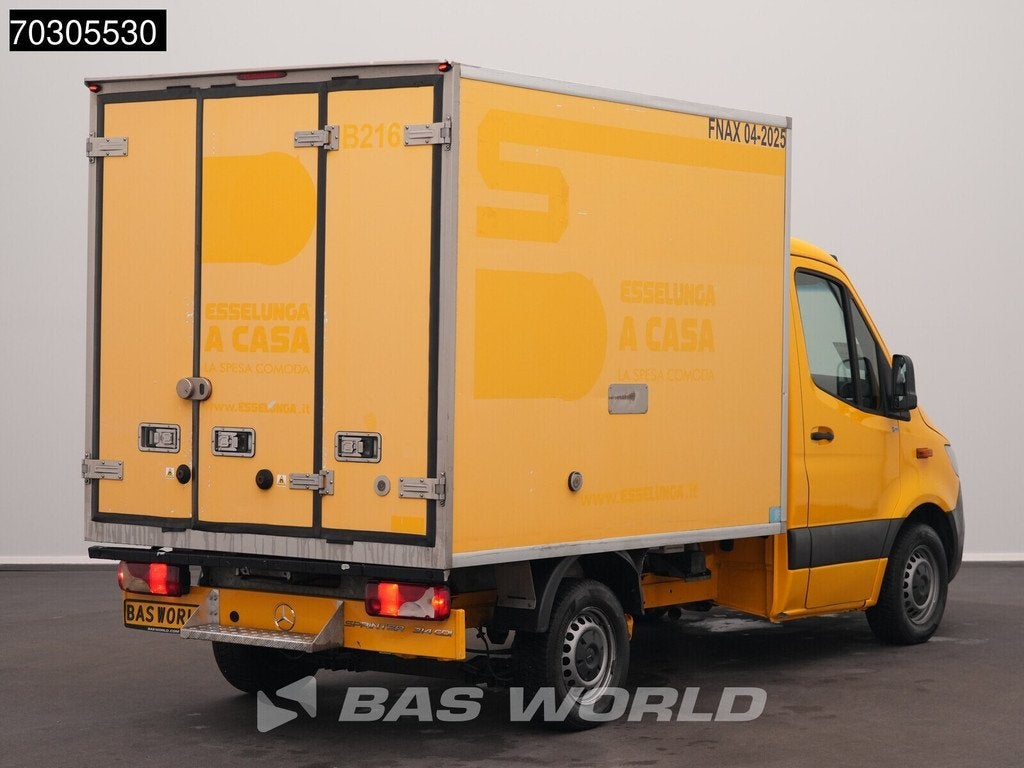 Mercedes Sprinter 314 CDI Bakwagen Gekoeld Vriezer Automaat, Automaat, Stof, Gebruikt, Euro 6