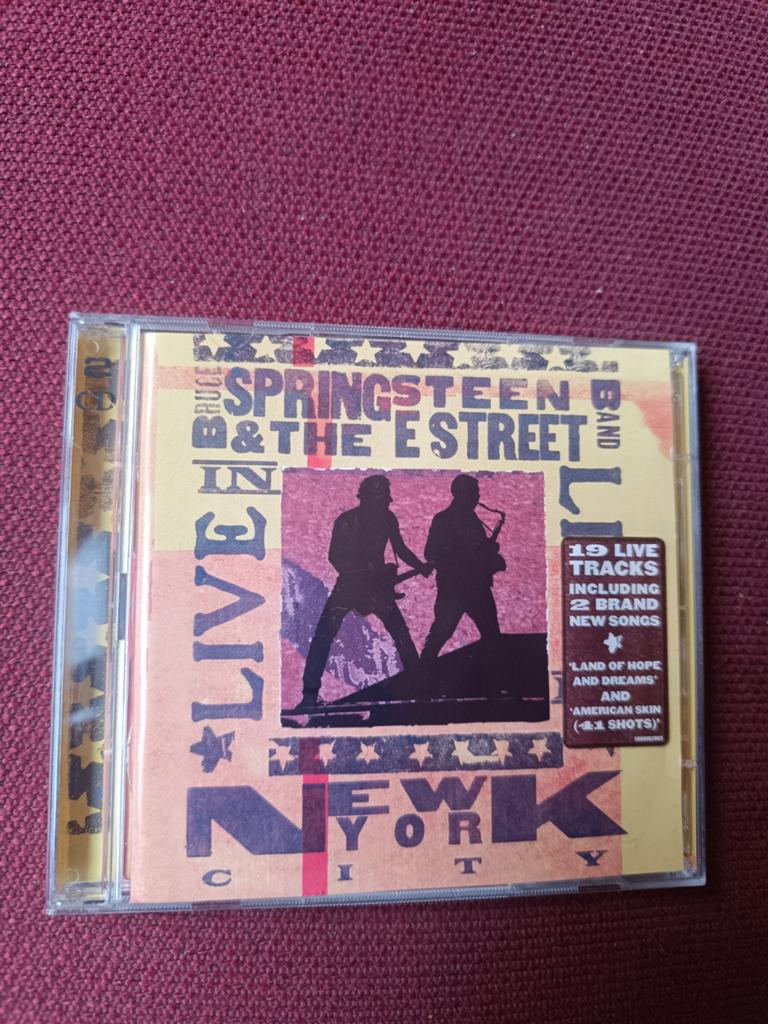 Bruce Springsteen & The E Street Band : Live in New York, Cd's en Dvd's, Ophalen of Verzenden