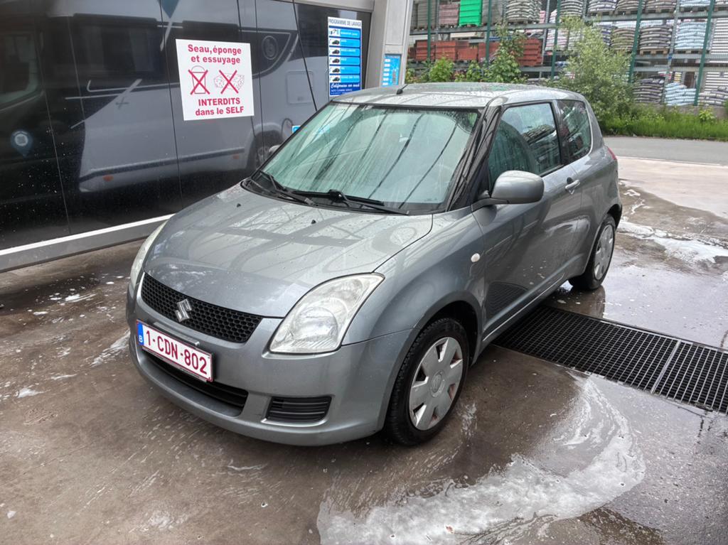Suzuki Swift, Auto's, Suzuki, Zwart, Swift, Handgeschakeld, Particulier