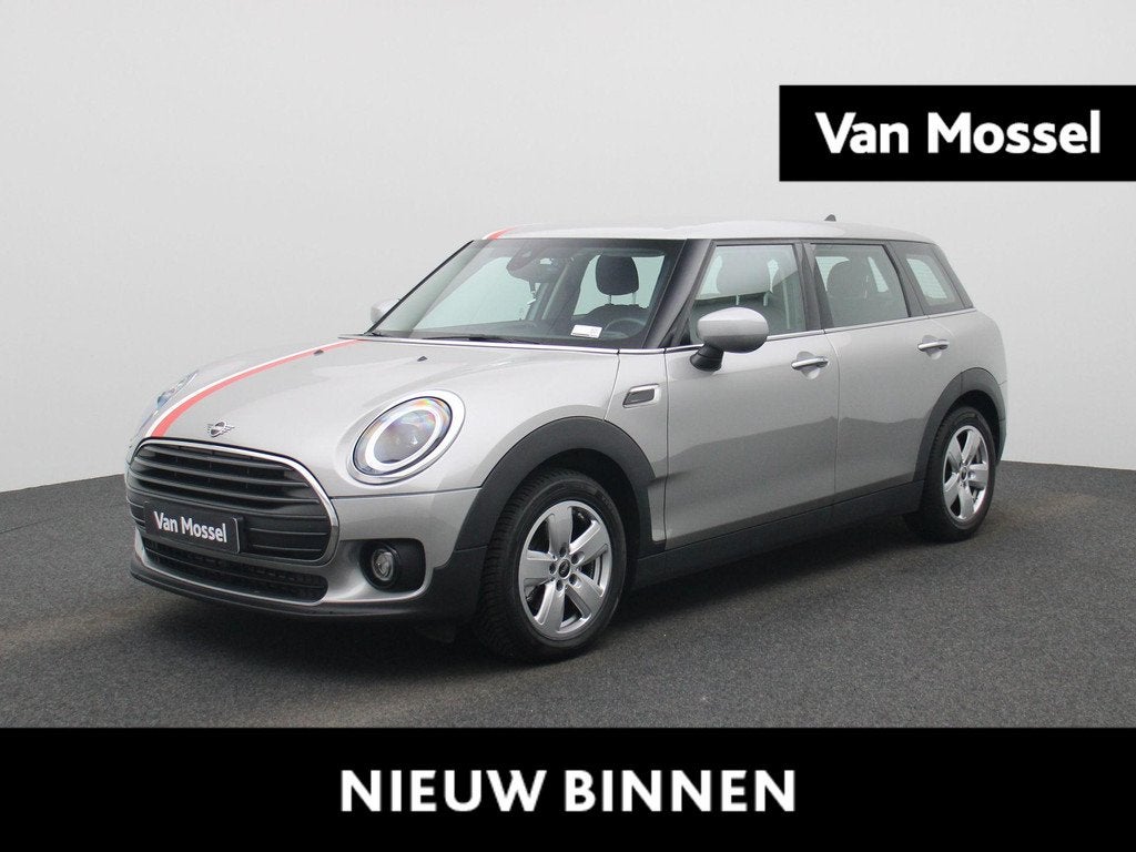 MINI Clubman Cooper (100 kW) (automatique), Autos, 100 kW, Argent ou Gris, Clubman, Entreprise