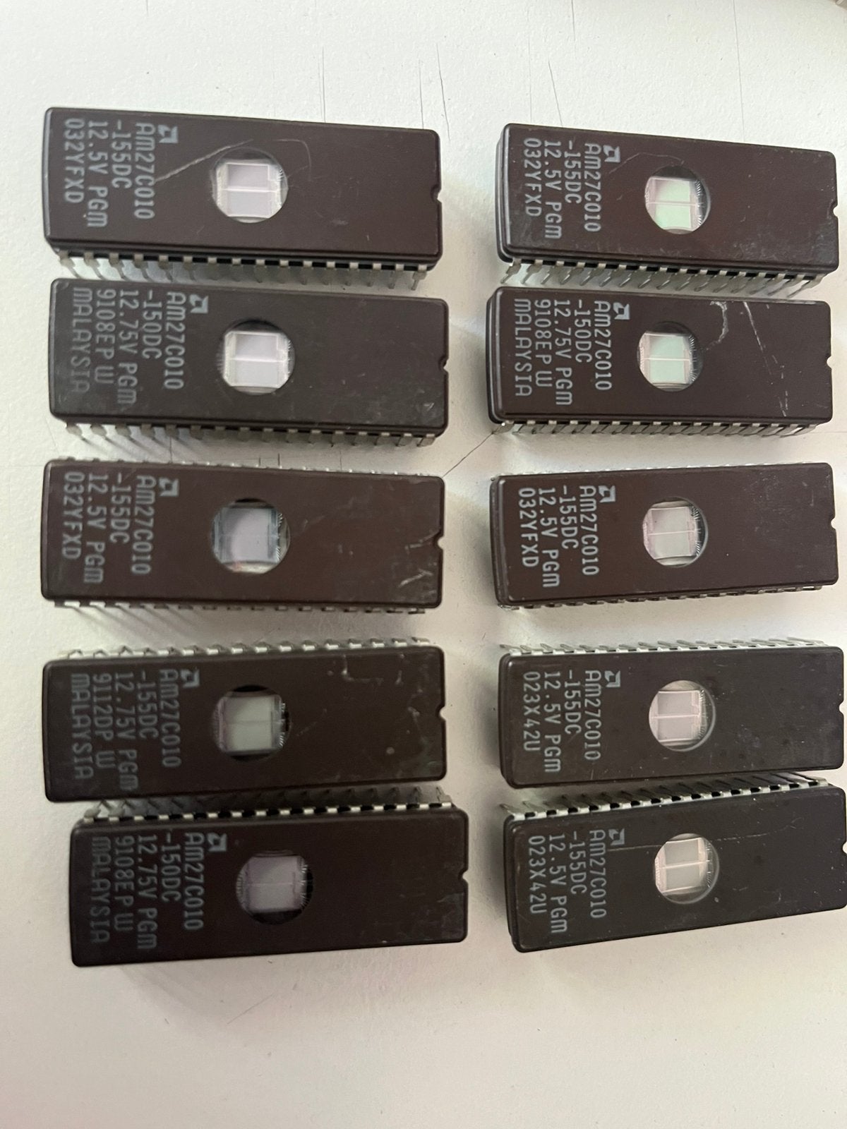 EPROM 27C010 AM, Ophalen of Verzenden, Zo goed als nieuw