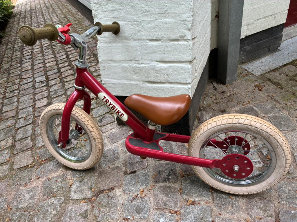 Loopfiets 12 inch Veloretti, Ophalen, Zo goed als nieuw, Minder dan 16 inch